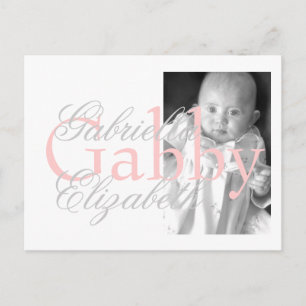 monster 1 briefkaart