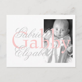 monster 1 briefkaart