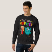 Monster 1 jaar na geboorte trui (Voorkant volledig)