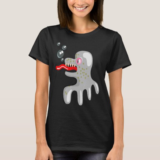 Monster 1 t-shirt (Voorkant)