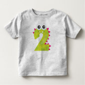 Monster 2 kinder shirts (Voorkant)