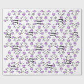 monster 2 verpakkingspapier cadeaupapier (Vlak)