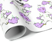 monster 2 verpakkingspapier cadeaupapier (Rol Hoek)