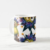 Monster 3 koffiemok (Voorkant links)