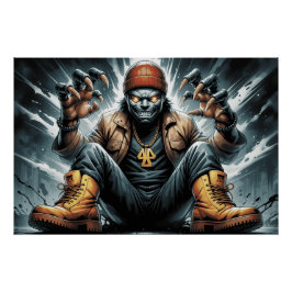 Monster 3 perfect poster