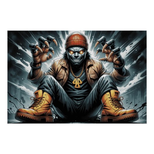 Monster 3 perfect poster (Voorkant)