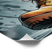 Monster 3 perfect poster (Hoek)