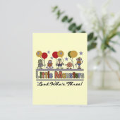 Monster 3e verjaardag Tshirts en geschenken Briefkaart (Staand voorkant)