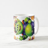 Monster 4 Haar Koffiemok (Voorkant rechts)
