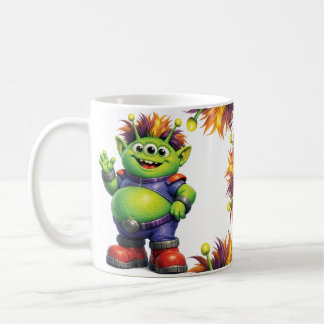 Monster 4 Haar Koffiemok