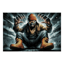 Monster 4 perfect poster