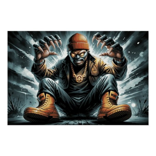 Monster 4 perfect poster (Voorkant)