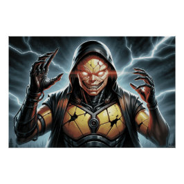 Monster 6 perfect poster