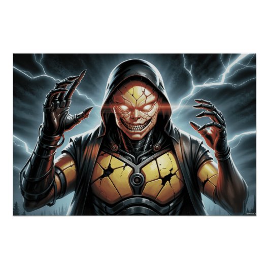 Monster 6 perfect poster (Voorkant)