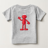 Monster aan het einde van dit artikel | Cutie Elmo (Achterkant)