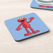 Monster aan het einde van dit artikel | Cutie Elmo Bier Onderzetter (Linkerzijde)
