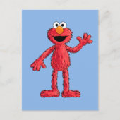 Monster aan het einde van dit artikel | Cutie Elmo Briefkaart (Voorkant)