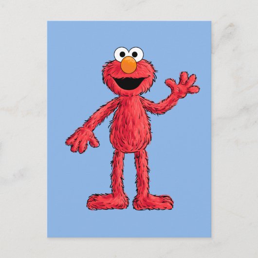 Monster aan het einde van dit artikel | Cutie Elmo Briefkaart (Voorkant)