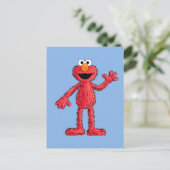 Monster aan het einde van dit artikel | Cutie Elmo Briefkaart (Staand voorkant)