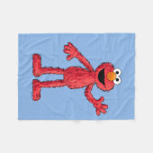 Monster aan het einde van dit artikel | Cutie Elmo Fleece Deken (Voorkant (Horizontaal))