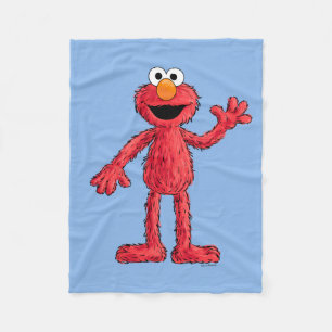Monster aan het einde van dit artikel Cutie Elmo Fleece Deken