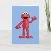 Monster aan het einde van dit artikel | Cutie Elmo Kaart (Voorkant)