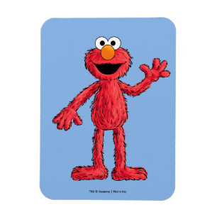 Monster aan het einde van dit artikel   Cutie Elmo Magneet