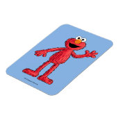 Monster aan het einde van dit artikel | Cutie Elmo Magneet (Linkerzijde)