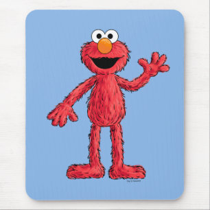 Monster aan het einde van dit artikel   Cutie Elmo Muismat