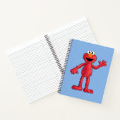 Monster aan het einde van dit artikel | Cutie Elmo Notitieboek (Binnen)