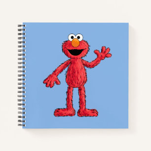 Monster aan het einde van dit artikel   Cutie Elmo Notitieboek