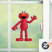 Monster aan het einde van dit artikel | Cutie Elmo Raamsticker (Huis)