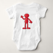 Monster aan het einde van dit artikel | Cutie Elmo Romper (Achterkant)