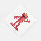 Monster aan het einde van dit artikel | Cutie Elmo Servet (Hoek)