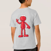 Monster aan het einde van dit artikel | Cutie Elmo T-shirt (Achterkant)