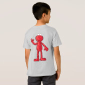 Monster aan het einde van dit artikel | Cutie Elmo T-shirt (Achterkant volledig)