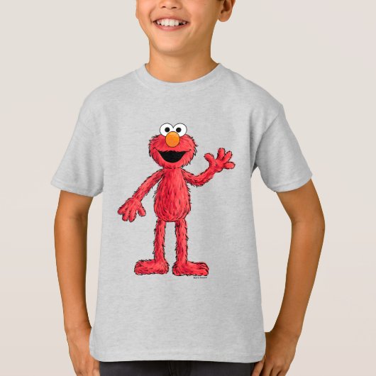 Monster aan het einde van dit artikel | Cutie Elmo T-shirt (Voorkant)