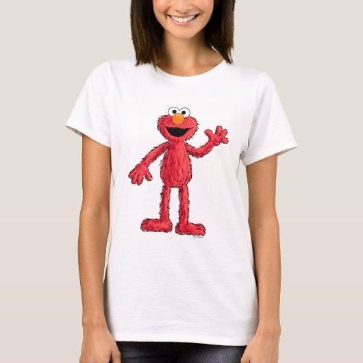 Monster aan het einde van dit artikel | Cutie Elmo T-shirt (Voorkant)