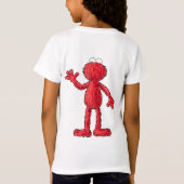Monster aan het einde van dit artikel | Cutie Elmo T-shirt (Achterkant)