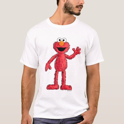 Monster aan het einde van dit artikel | Cutie Elmo T-shirt (Voorkant)