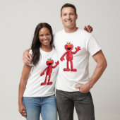 Monster aan het einde van dit artikel | Cutie Elmo T-shirt (Unisex)
