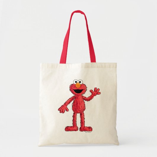 Monster aan het einde van dit artikel | Cutie Elmo Tote Bag (Voorkant)