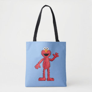Monster aan het einde van dit artikel   Cutie Elmo Tote Bag