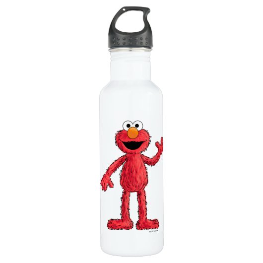 Monster aan het einde van dit artikel | Cutie Elmo Waterfles (Voorkant)