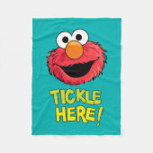 Monster aan het einde van dit artikel | Elmo Fleece Deken (Voorkant)