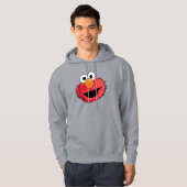 Monster aan het einde van dit artikel | Elmo Hoodie (Voorkant volledig)