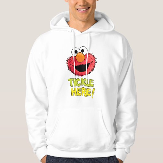 Monster aan het einde van dit artikel | Elmo Hoodie (Voorkant)