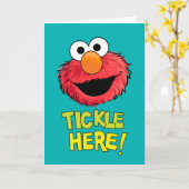 Monster aan het einde van dit artikel | Elmo Kaart (Gele Bloem)