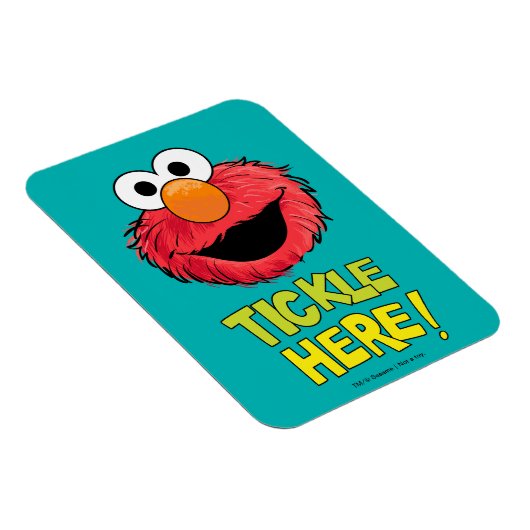 Monster aan het einde van dit artikel | Elmo Magneet (Rechterzijde)