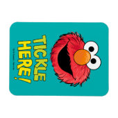 Monster aan het einde van dit artikel | Elmo Magneet (Horizontaal)